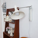 Vintage drehbare Wandleuchte Retro-Leselampe