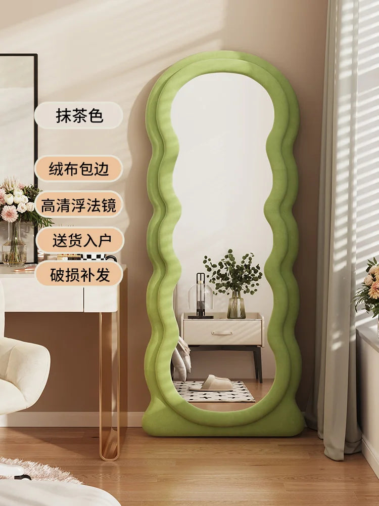 miroir debout design nordique esthétique pour décoration moderne - vue 13 sur 17