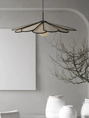 lustre créatif en rotin style japonais moderne et nordique
