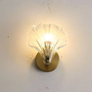 Design-Wandleuchte aus Glas für moderne Inneneinrichtung