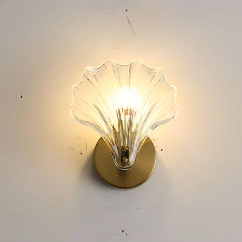 Design-Wandleuchte aus Glas für moderne Inneneinrichtung - vue 7 sur 12