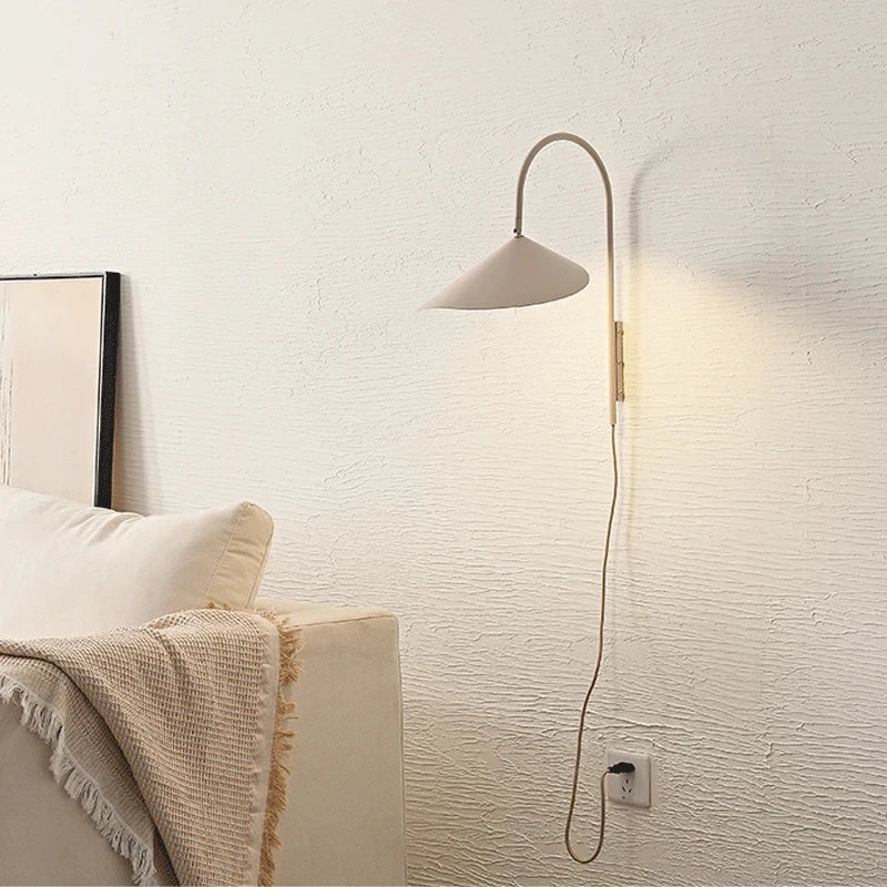 Lampadaire en marbre et pierre réglable - vue 7 sur 18