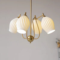 Lustre en céramique pour salon français