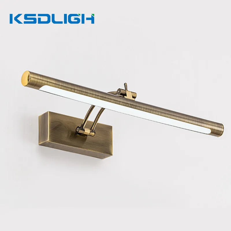 Applique murale miroir moderne bain étanche dimmable - vue 6 sur 10