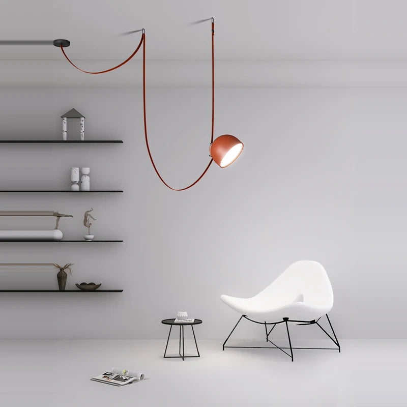 lustre artistique dimmable pour décoration intérieure moderne - vue 5 sur 14