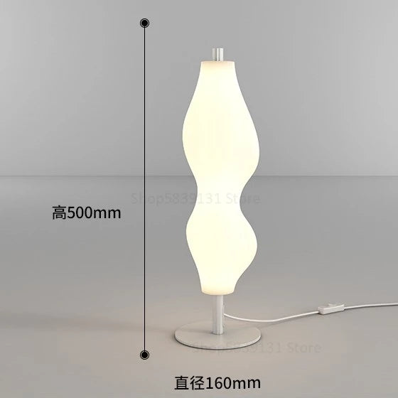 lampadaire design nordique moderne led créatif sur pied