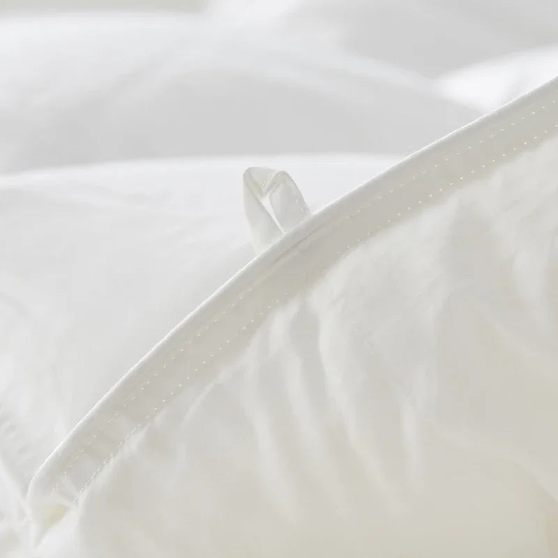 Down comforter, white goose down home dormitory blanket, winter all cotton thick quilt core, winter quilt, pure cotton quilt
