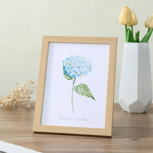 cadre photo en bois à suspendre pour décoratif