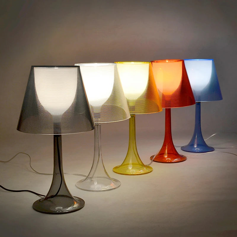 Lampe de Table simple et moderne en acrylique - vue 7 sur 8