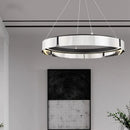 Runde LED-Deckenleuchte minimalistisch modernes Design