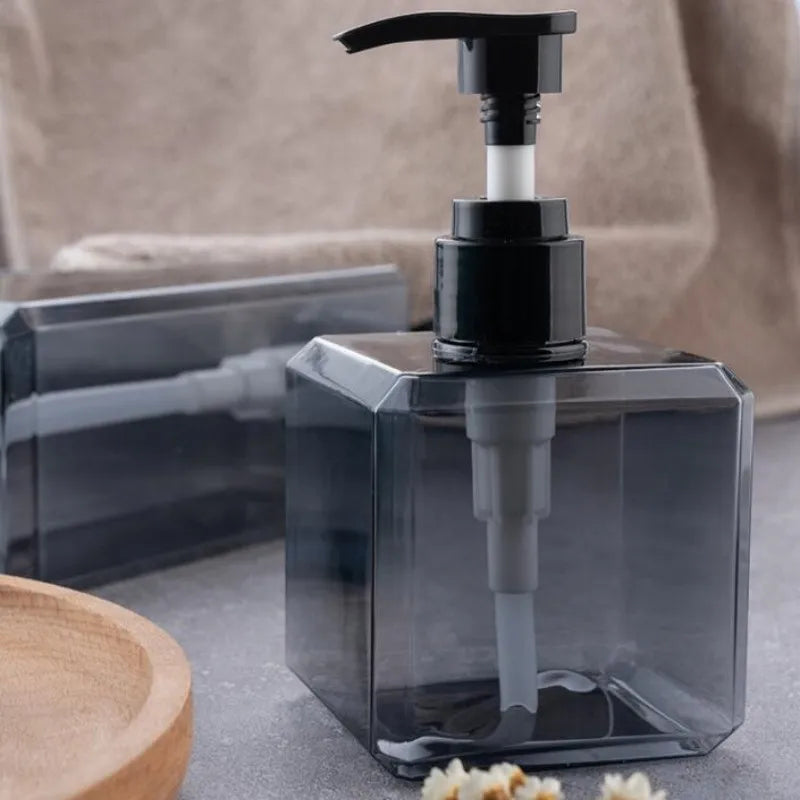 distributeur de savon liquide mural pour désinfectant et gel douche - vue 5 sur 15
