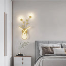 Moderne LED-Wandleuchte für elegante Innendekoration