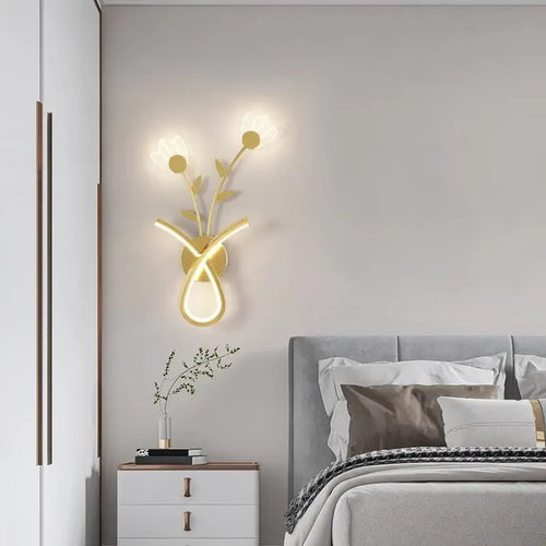 Moderne LED-Wandleuchte für elegante Innendekoration - vue 5 sur 23