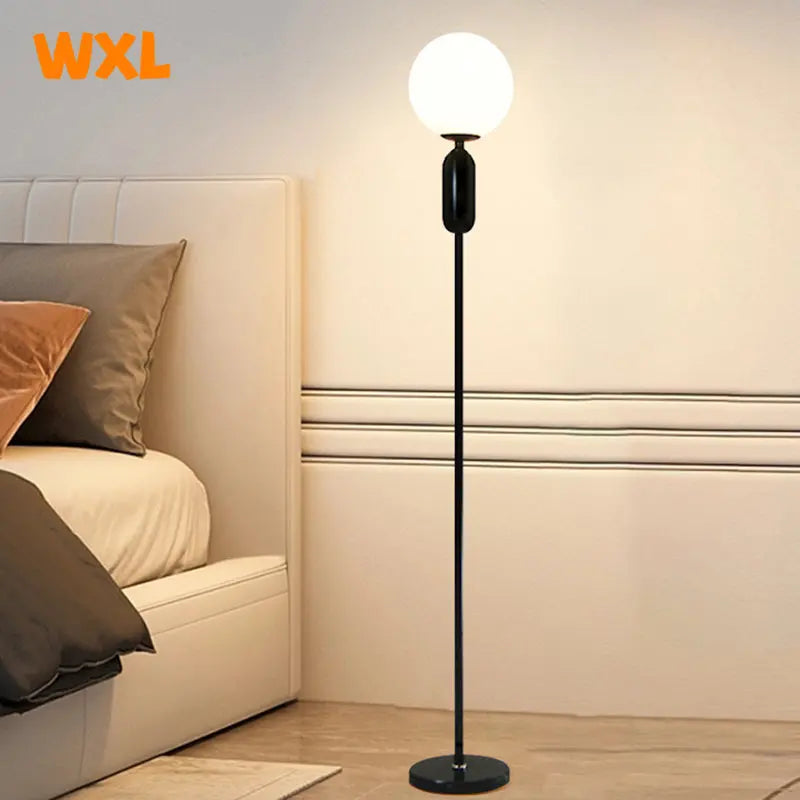 lampadaire led scandinave pour un éclairage intérieur moderne - vue 7 sur 8