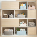 Pannier organisateur de jouets en coton et lin pour enfants