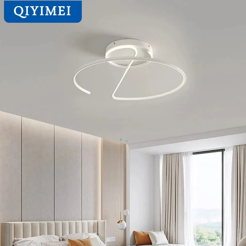 lustre led rond pour éclairage intérieur par qiyimei - vue 5 sur 12
