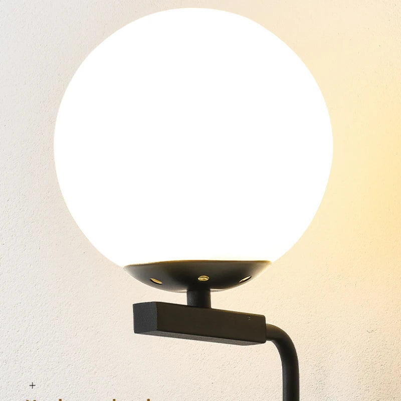 Applique led vintage escalier loft noir