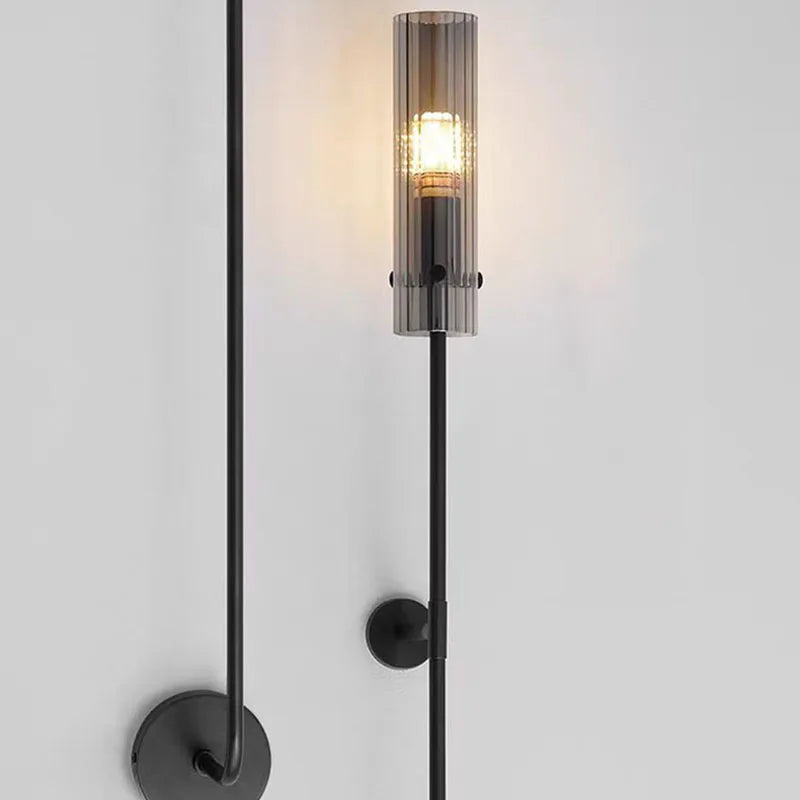 Minimalistische Wandleuchte für den Flur - vue 5 sur 8