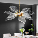 Postmoderne Pendelleuchte aus Metall für stilvolles Interieur