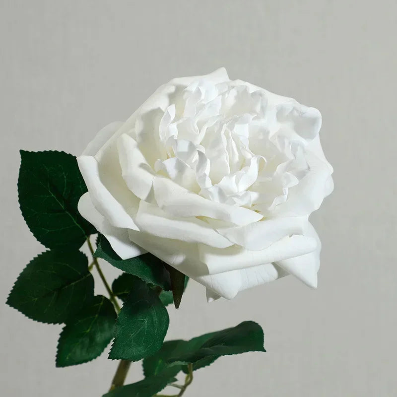 fleurs artificielles réalistes en latex pour décoration élégante