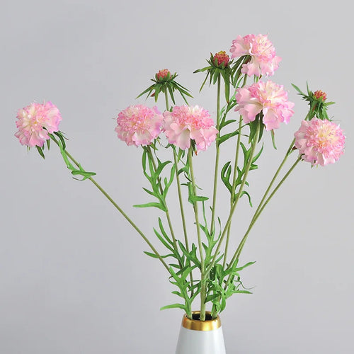 fleur artificielle en pot pour décoration et mariage