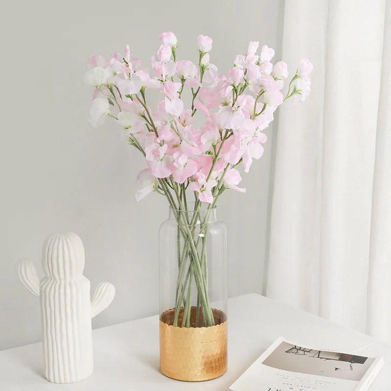 bouquet de fleurs artificielles pour décoration et mariage - vue 6 sur 11