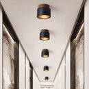 plafonnier en travertin italien pour décoration hôtel restaurant
