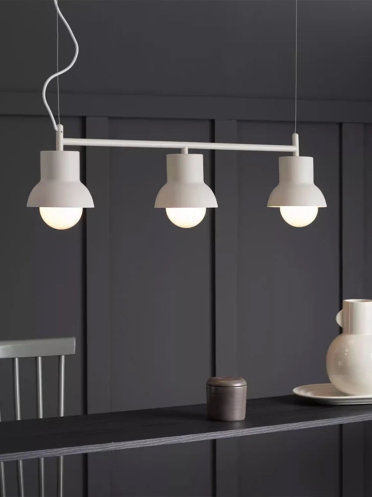 lustre moderne minimaliste créatif à trois têtes personnalisable - vue 5 sur 10