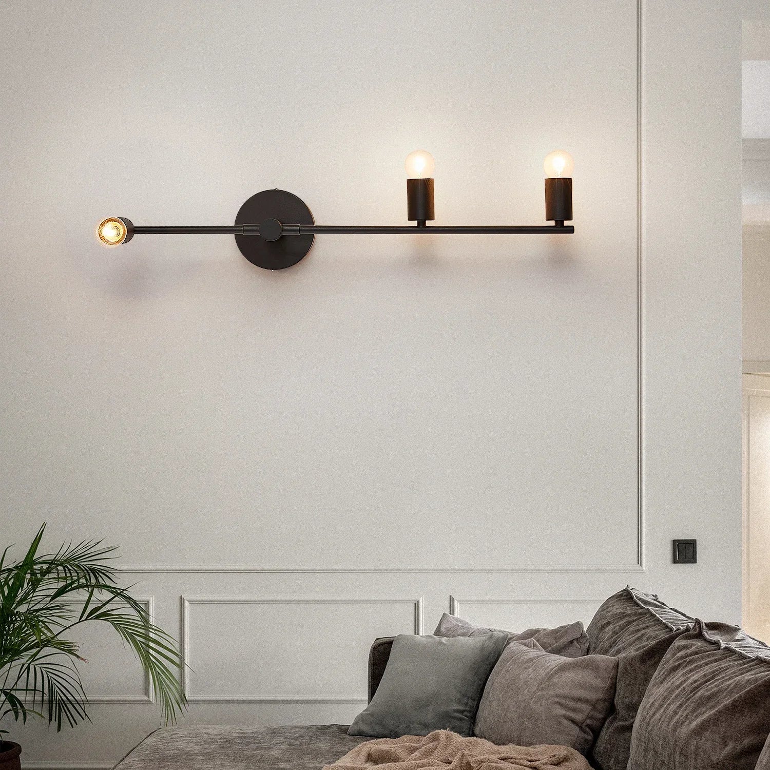 Applique murale LED moderne pour la maison - vue 6 sur 9