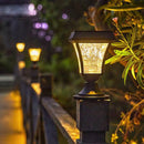 Wasserdichte LED-Solarleuchte für Garten und Außenbereich