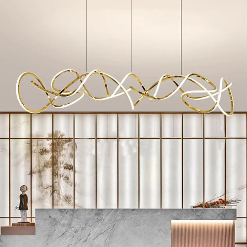 Lustre LED design moderne idéales décoration intérieure