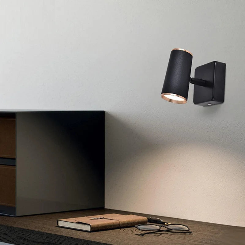 applique murale led moderne rotative pour décoration intérieure - vue 7 sur 20