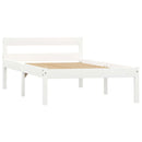 Single Double Metal Bed Frame White gray core Slats Platform Easy Assembly Heavy Duty don Free bedframs, No Box Spring