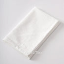 Serviette de table coton lavé style méditerranéen lot