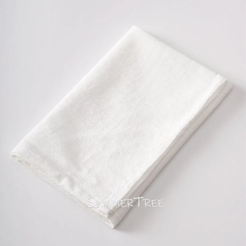 Serviette de table coton lot 24 style mediterraneen