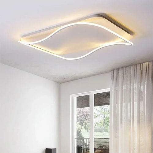 Moderner LED-Deckenleuchte für dekorative Innenbeleuchtung - vue 3 sur 19