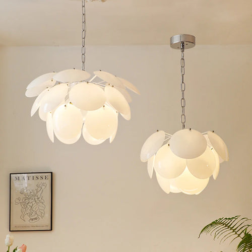 lustre décoratif pomme de pin nordique moderne créatif