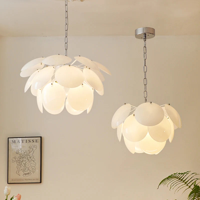 lustre décoratif pomme de pin nordique moderne créatif - vue 3 sur 7