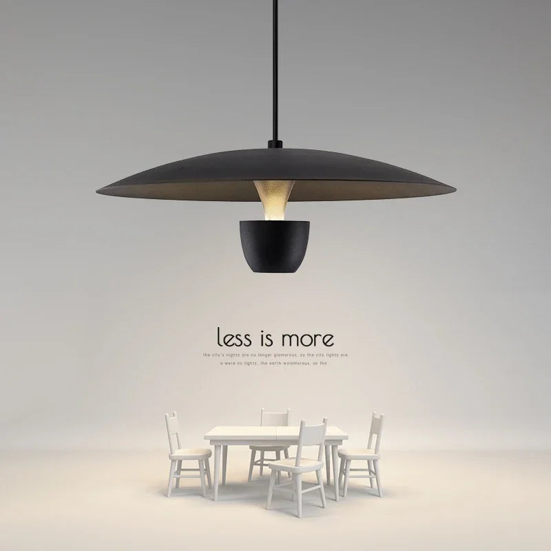 Suspension moderne minimaliste lumières nordiques nouveau bar led décoration maison