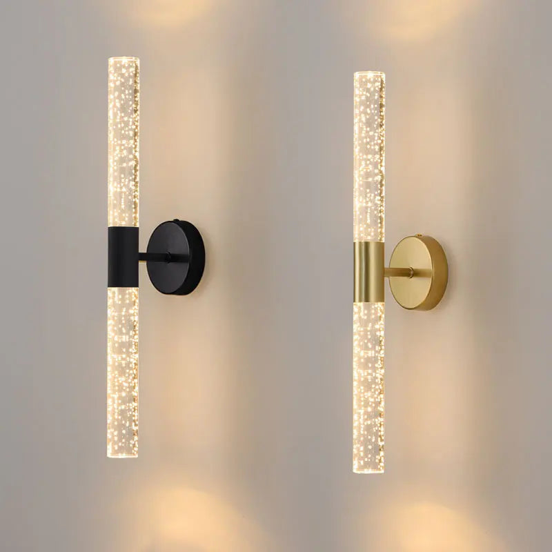 Applique murale led moderne double tête pour décoration intérieure