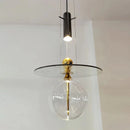 Postmoderner Design-Kronleuchter aus Glas für die Innendekoration