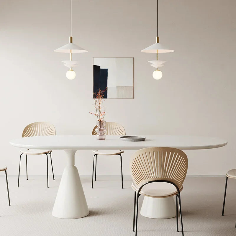 suspension design moderne pour salon et restaurant décoratif - vue 5 sur 14