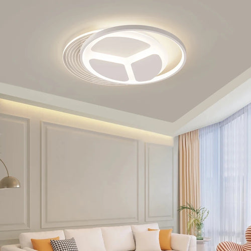 Moderner LED-Deckenleuchte Minimalistisch Für Eine Elegante Atmosphäre - vue 2 sur 9