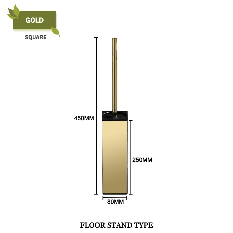 ensemble de porte-brosse de toilette durable et élégant pour salle de bain - vue 18 sur 33