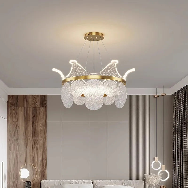 lustre d'éclairage intérieur pour salon et salle à manger - vue 7 sur 9