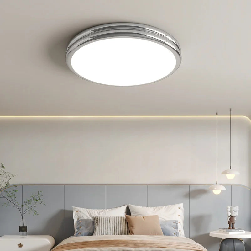 lustre led moderne pour éclairage intérieur et décoration - vue 5 sur 24
