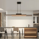 Moderner nordischer LED-Kronleuchter aus Aluminium minimalistisch Design