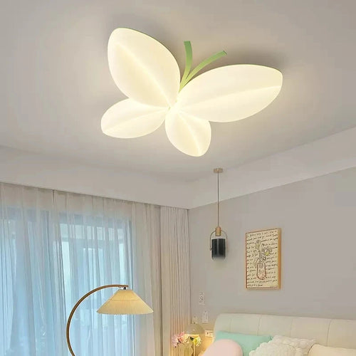 Kreative Schmetterling-Deckenleuchte für das Mädchenzimmer - vue 4 sur 11