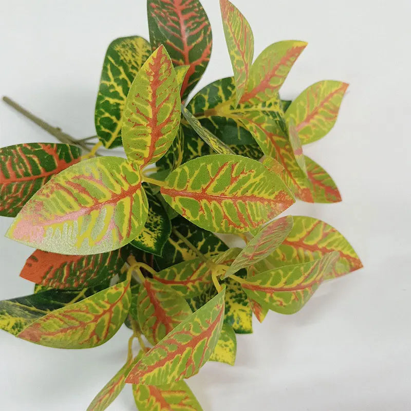 plantes tropicales artificielles pour décoration de jardin et intérieur - vue 6 sur 6