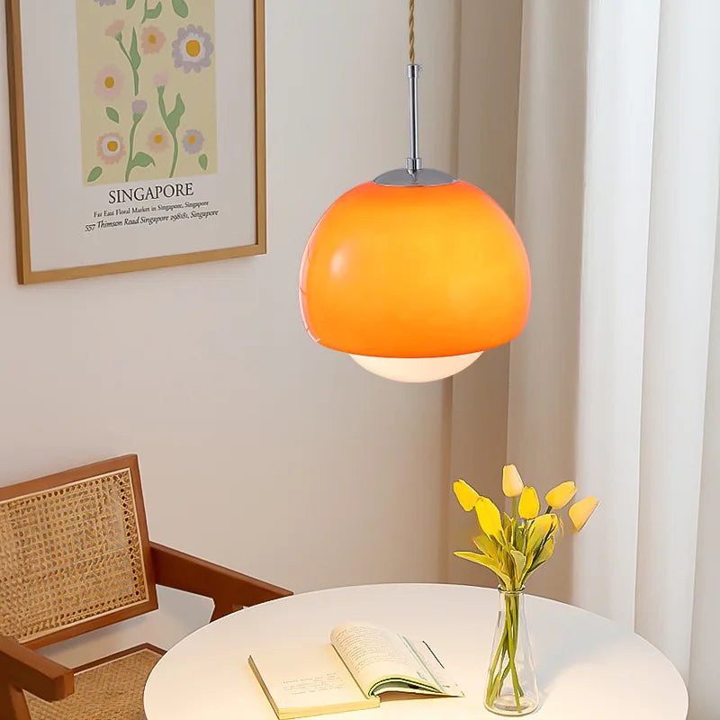 lampe suspendue design nordique luminaire décoratif d'intérieur - vue 3 sur 8